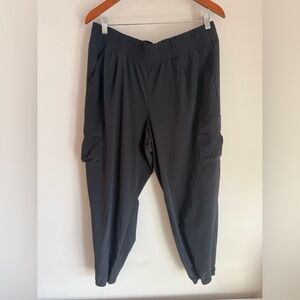 Apana Black Jogger Pants